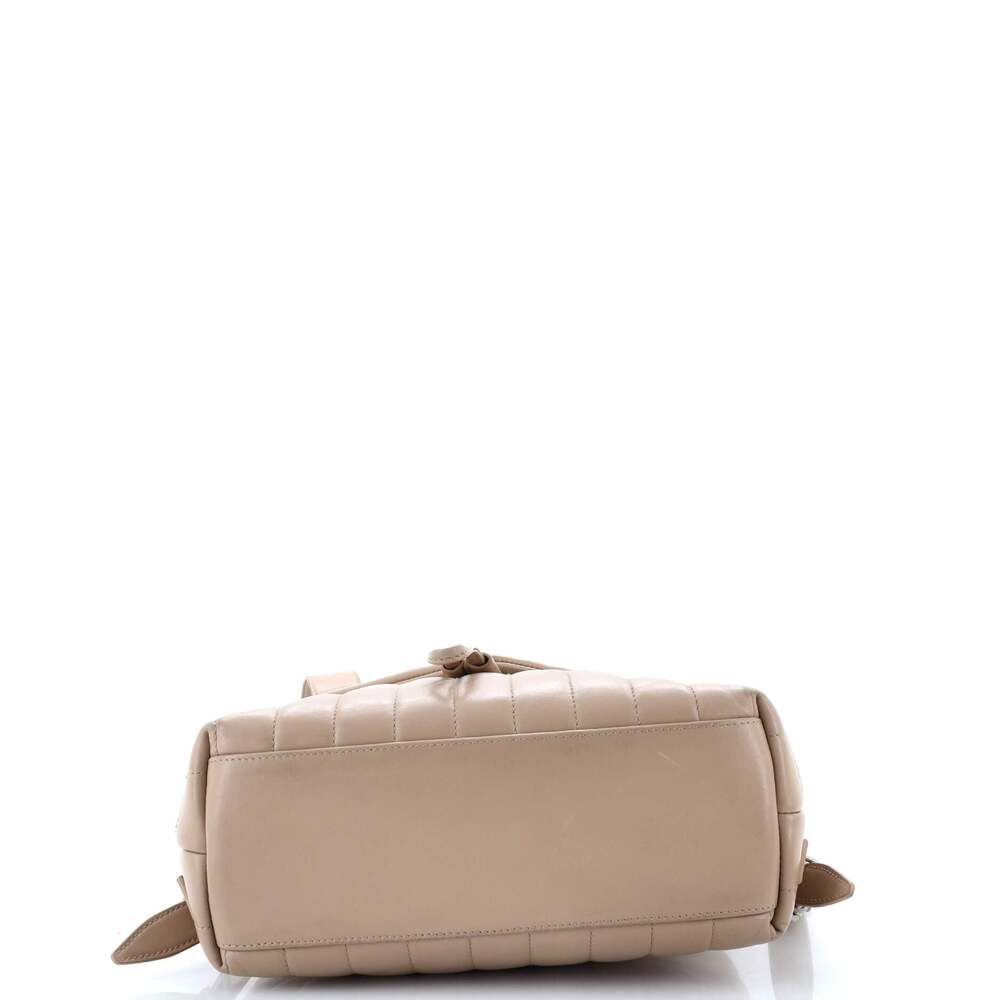 Saint Laurent Loulou Backpack Matelasse #218143S10 - Picture 4 of 8